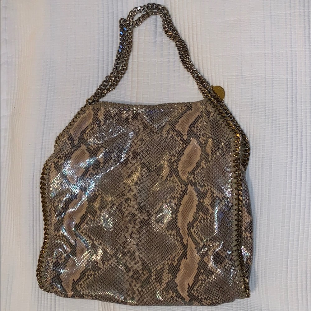 Stella McCartney Falabella Python handbag